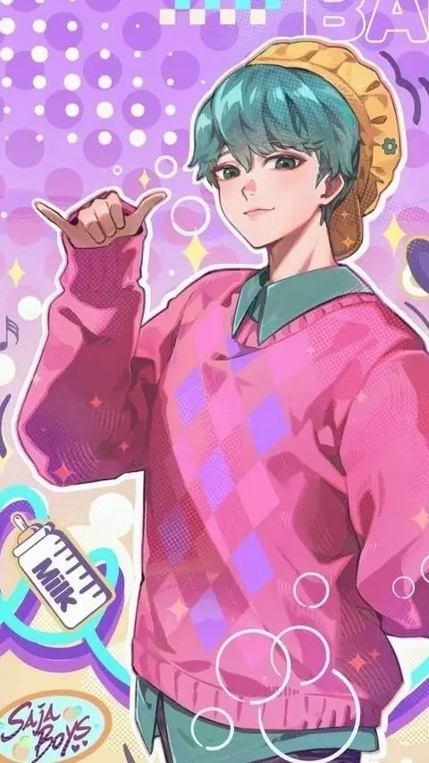 ai character: KPDH  background