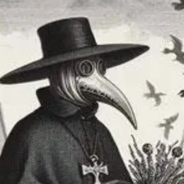 chat with ai character: Plague Doctor