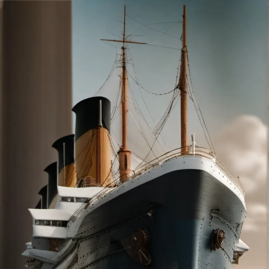 chat with ai character: Titantic Rp