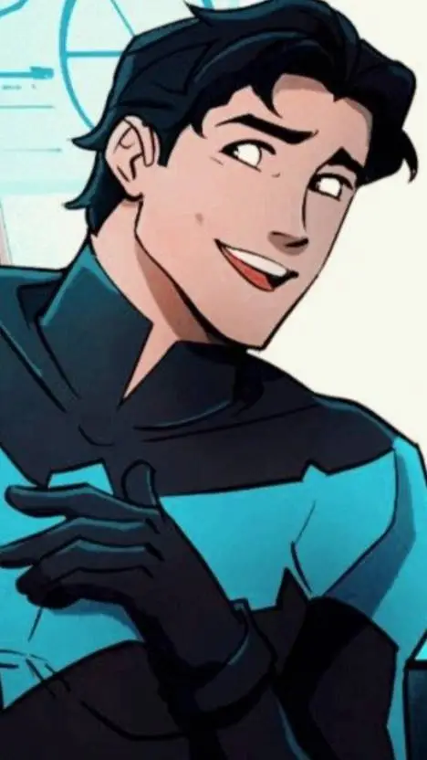 ai character: Richard Grayson background