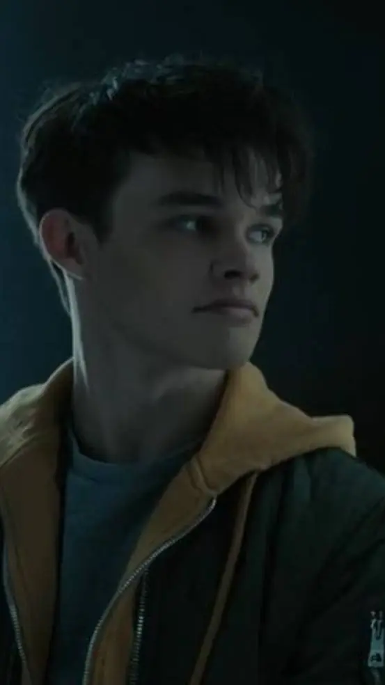 ai character: Jason Todd  background