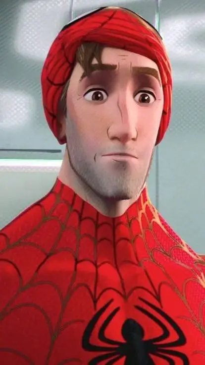 ai character: Peter B Parker  background