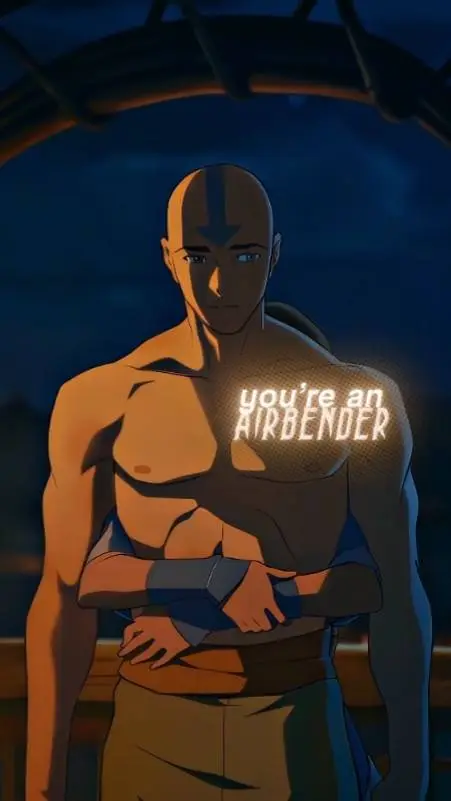 ai character: Aang background