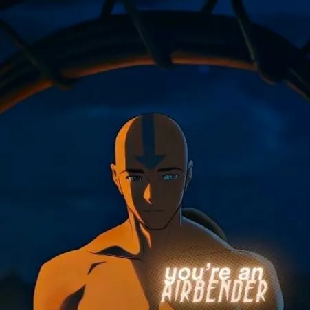 chat with ai character: Aang