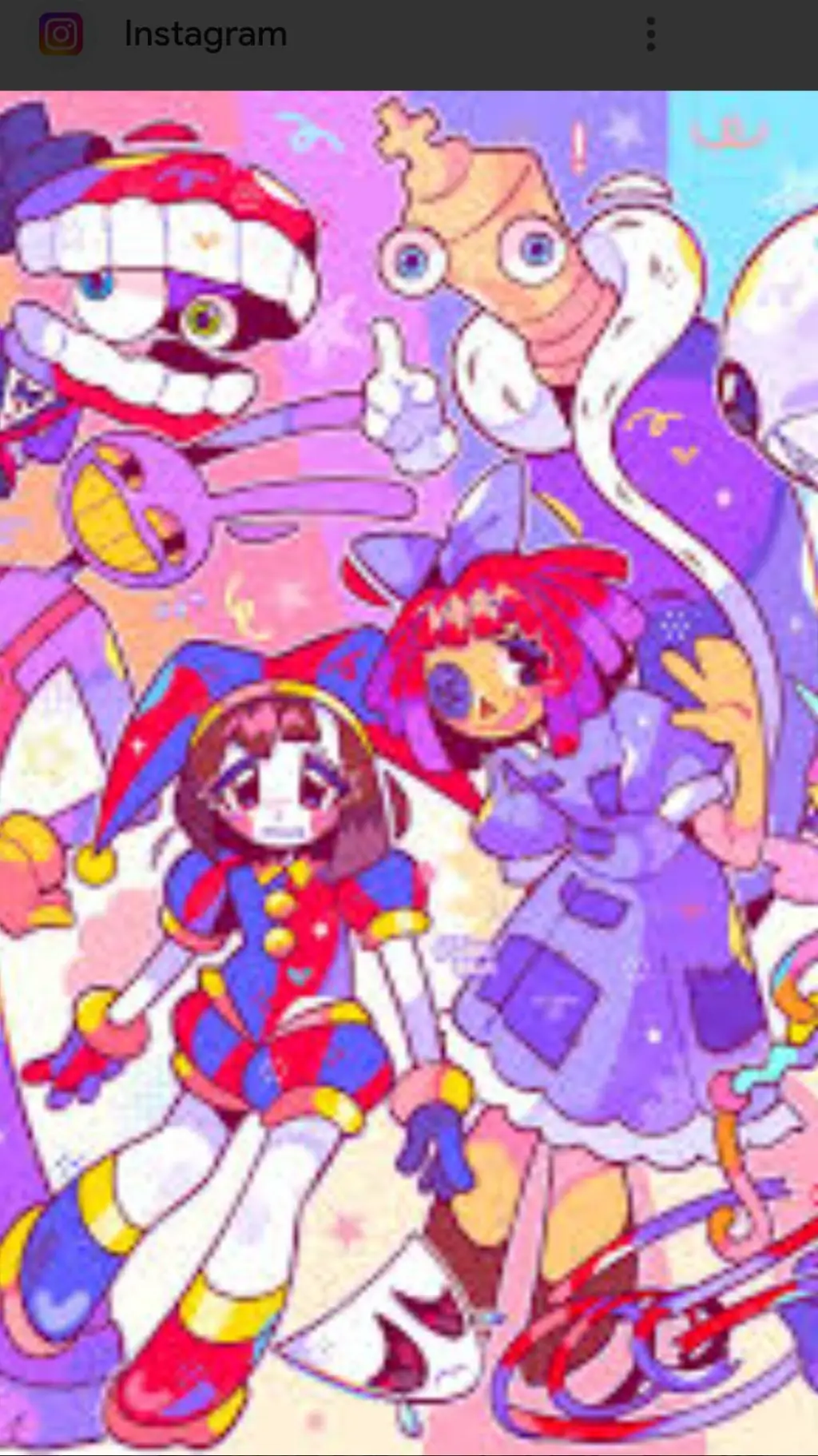 ai character: tadc.............. background