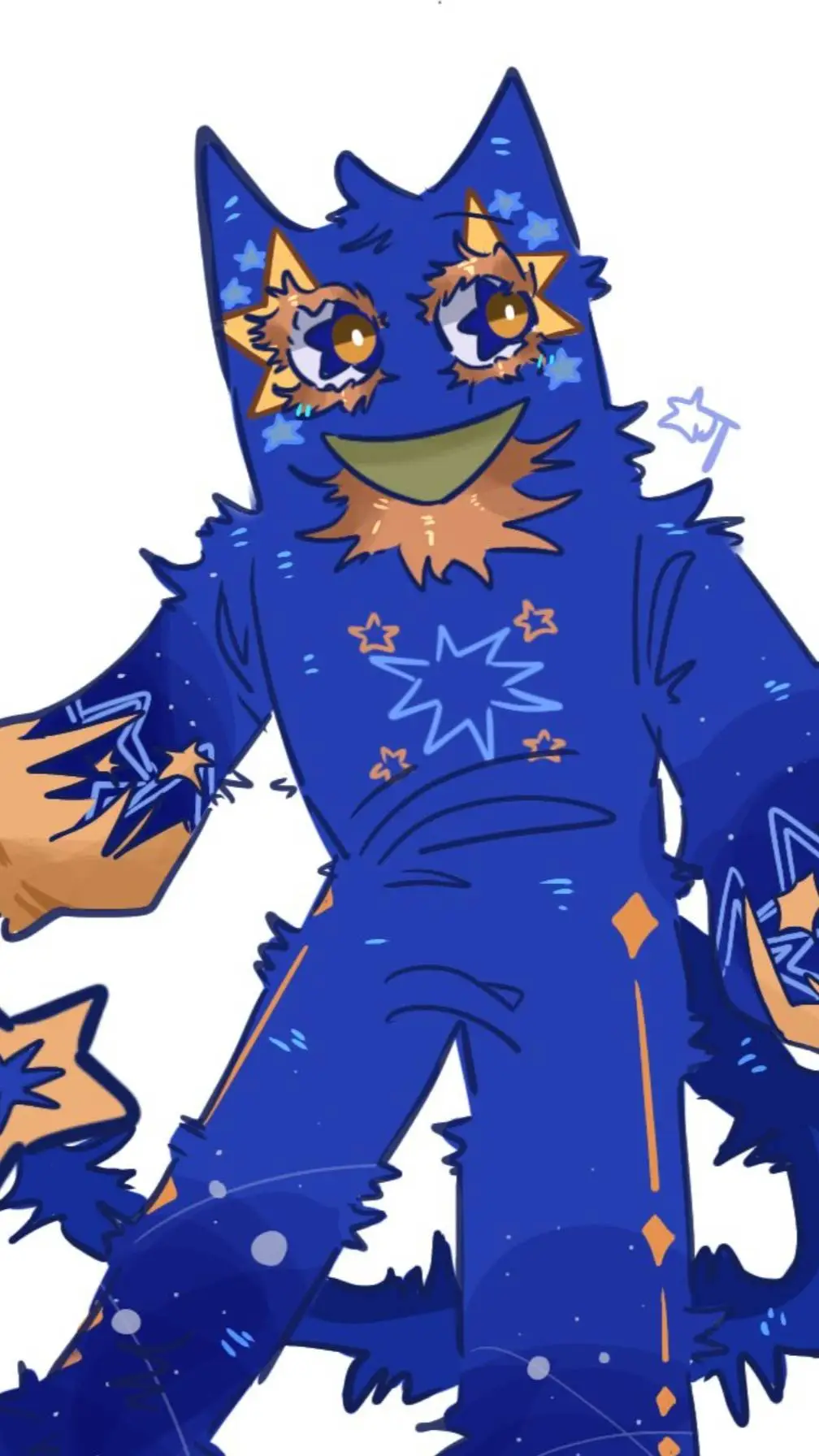 ai character: flumbo:3 background