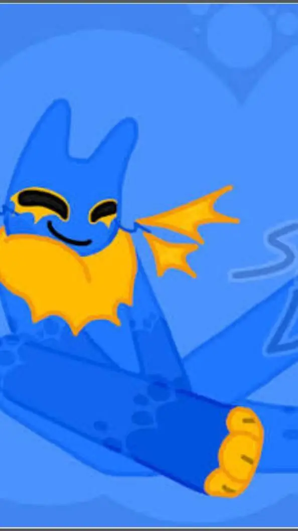 ai character: ✨flumbo✨ background