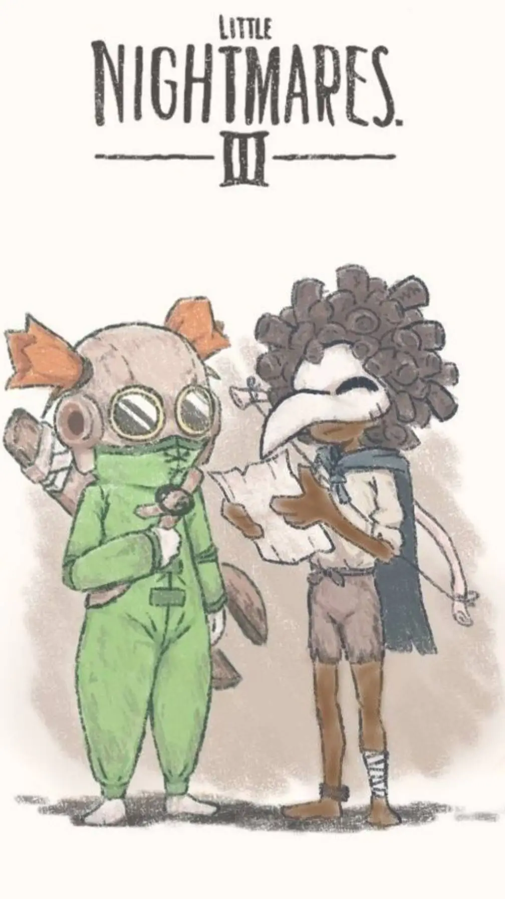 ai character: ln3 background