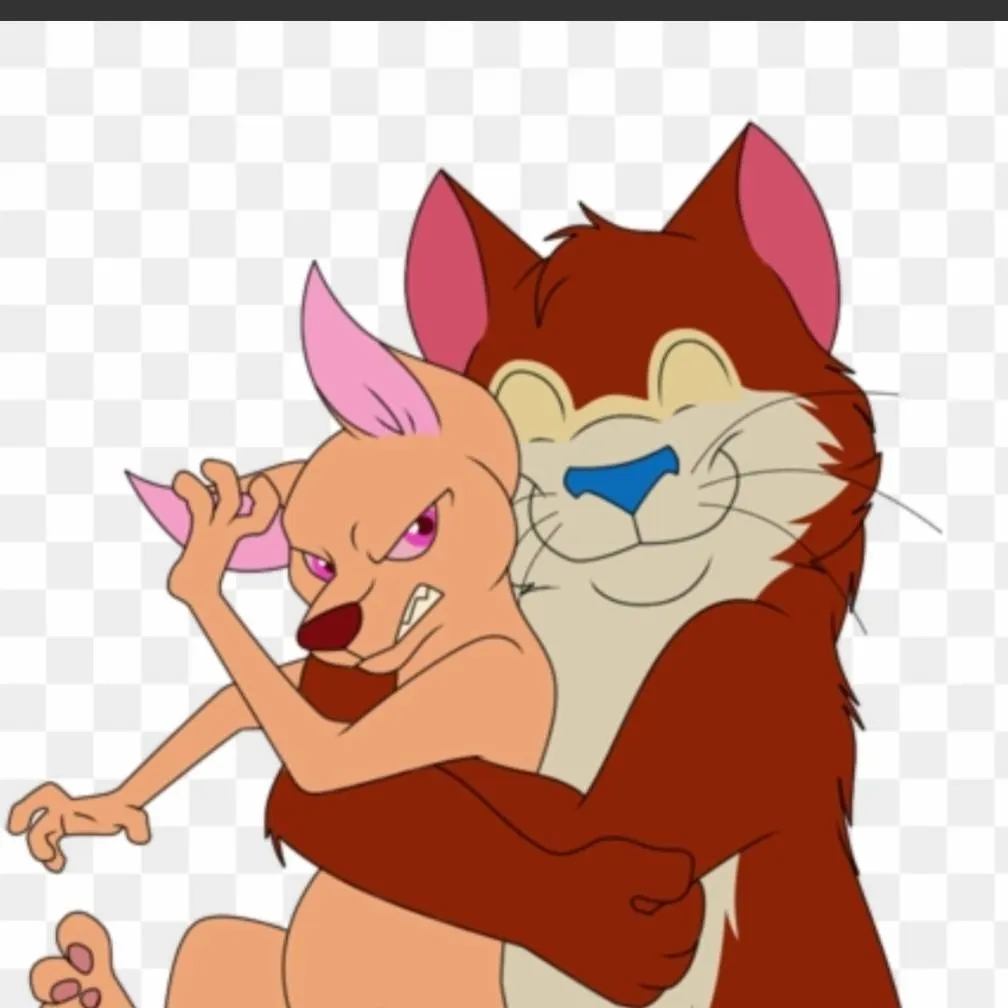 chat with ai character: ren and stimpy 