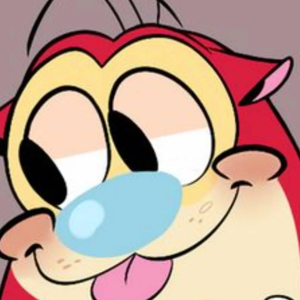 chat with ai character: stimpy