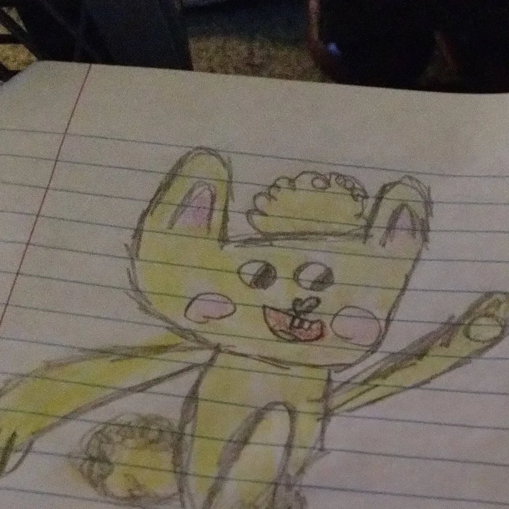 chat with ai character: cuddles 