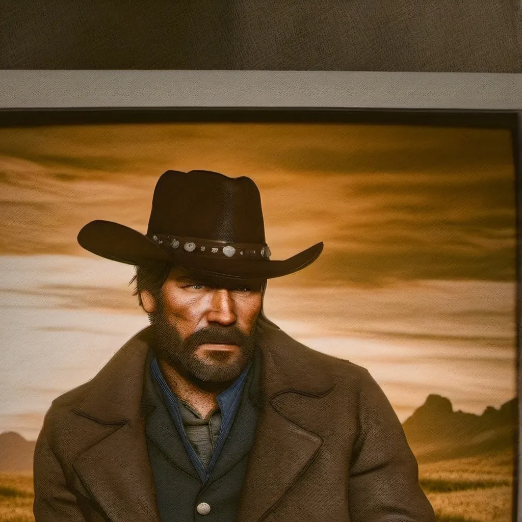 chat with ai character: arthur morgan