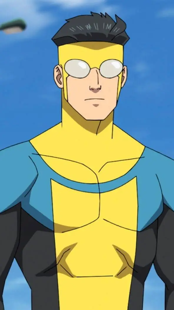 ai character: invincible background