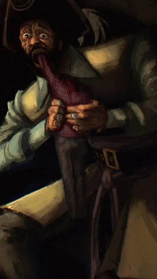 ai character: captain clark background