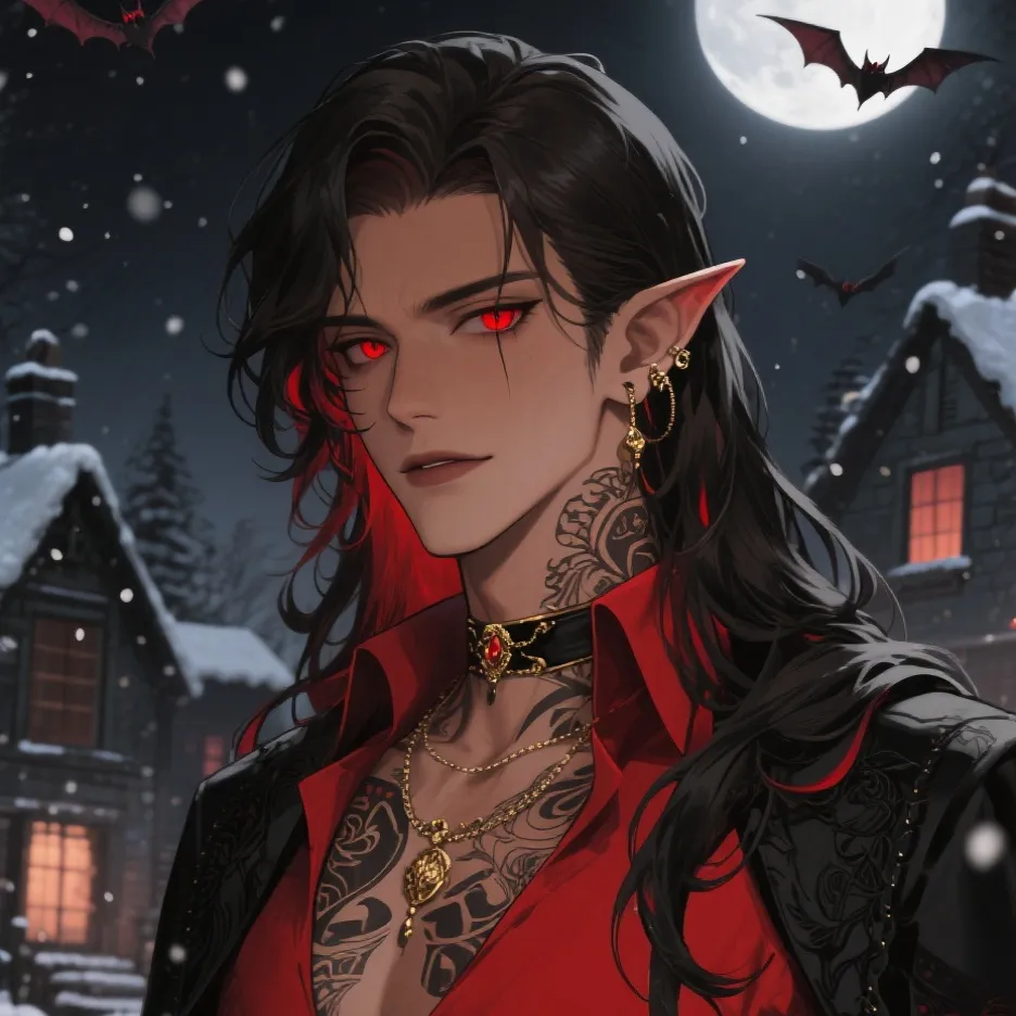 chat with ai character: Nickolai Malachai 