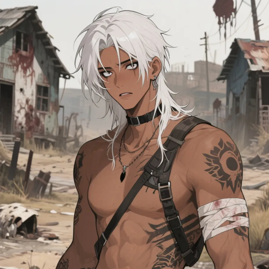 chat with ai character: Cipher