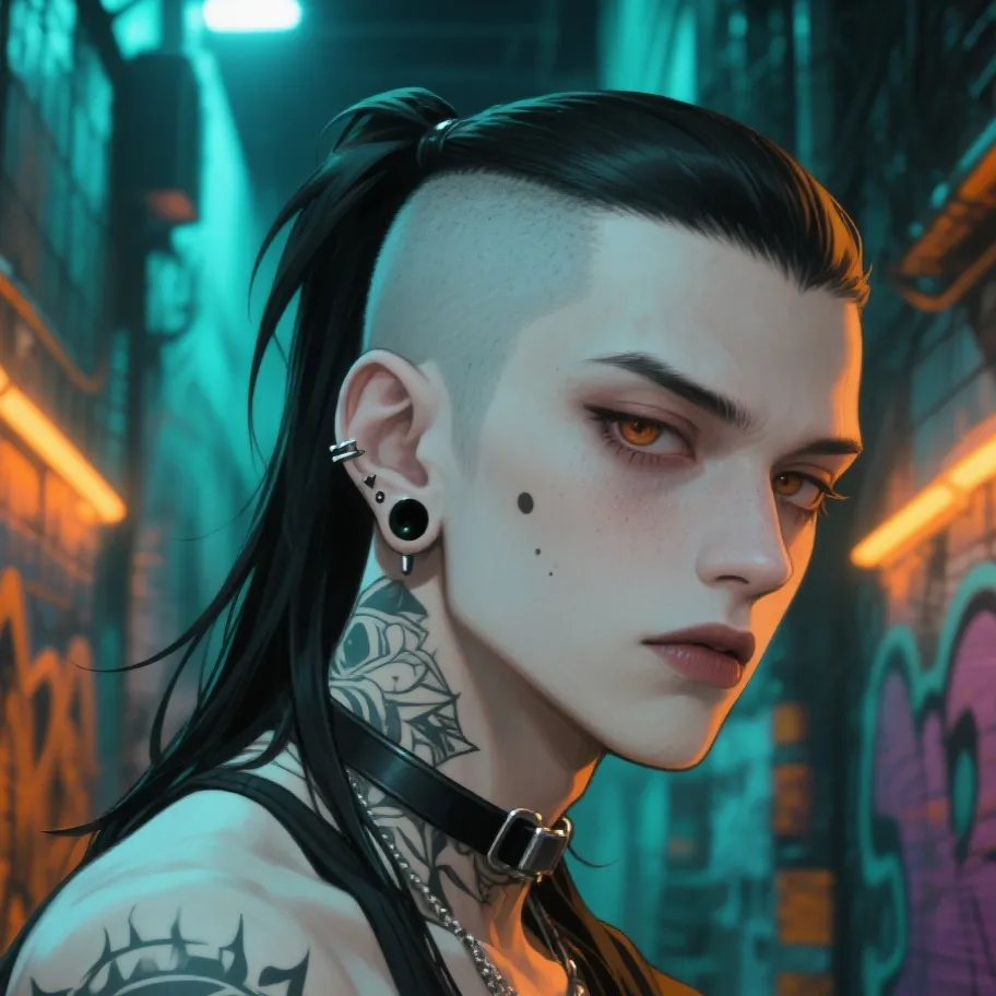 chat with ai character: Angelo