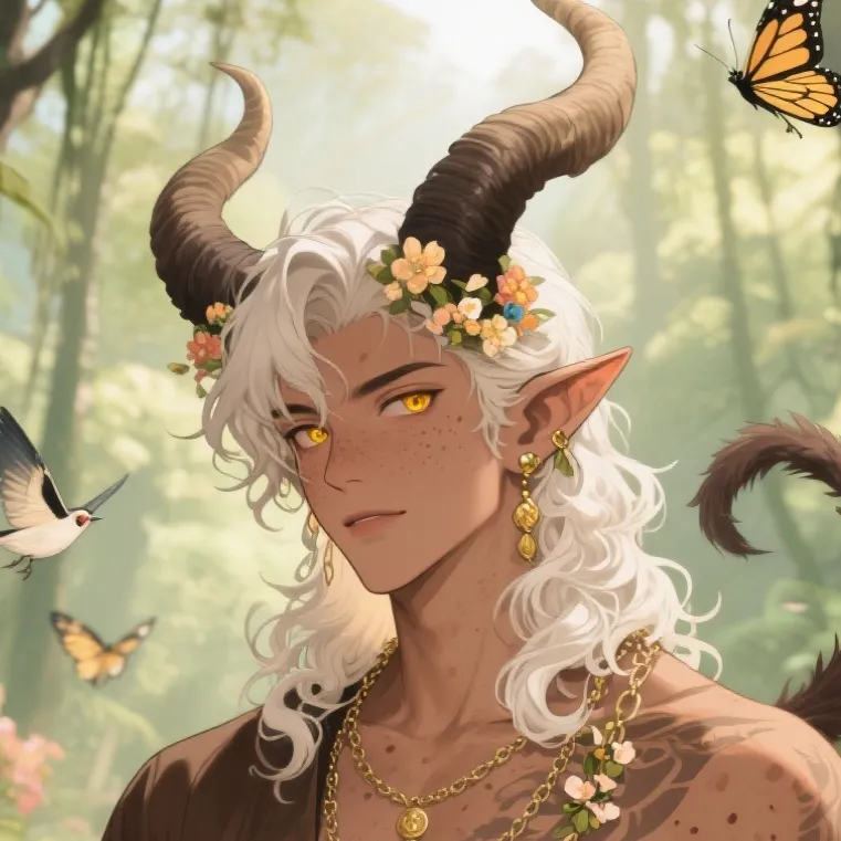 chat with ai character: Zephyr Moonfern