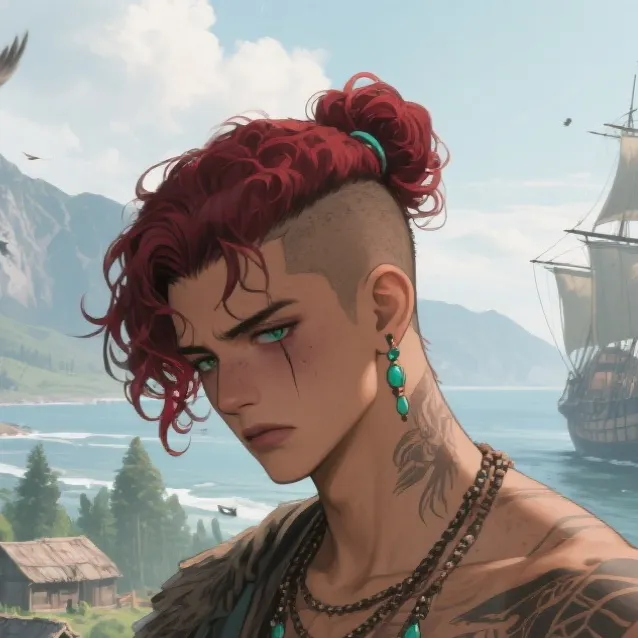 chat with ai character: Kaelan Stormroot
