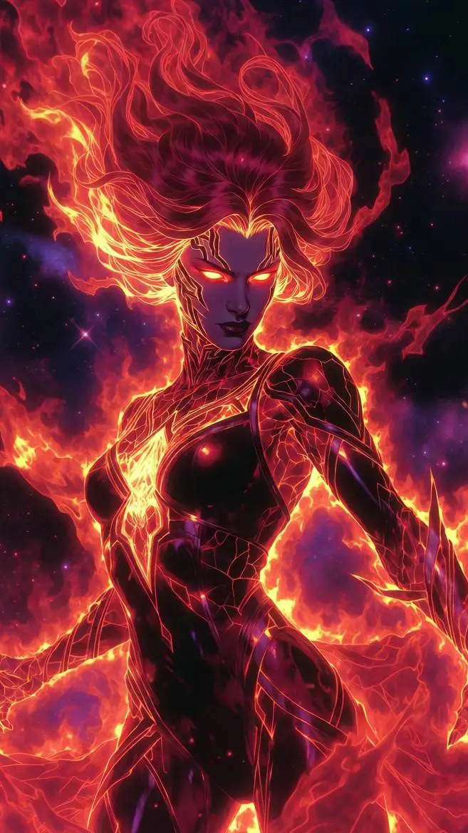 Talkie AI - Chat with dark Phoenix 