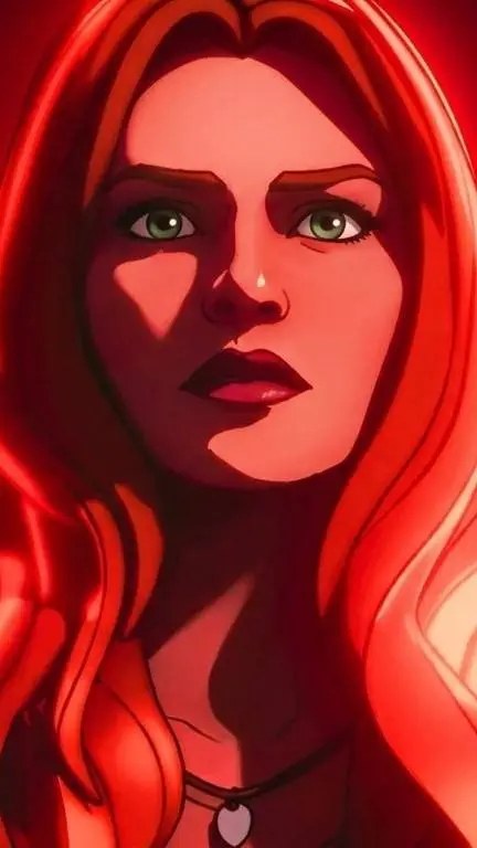 Talkie AI - Chat with Wanda maxiimoff 