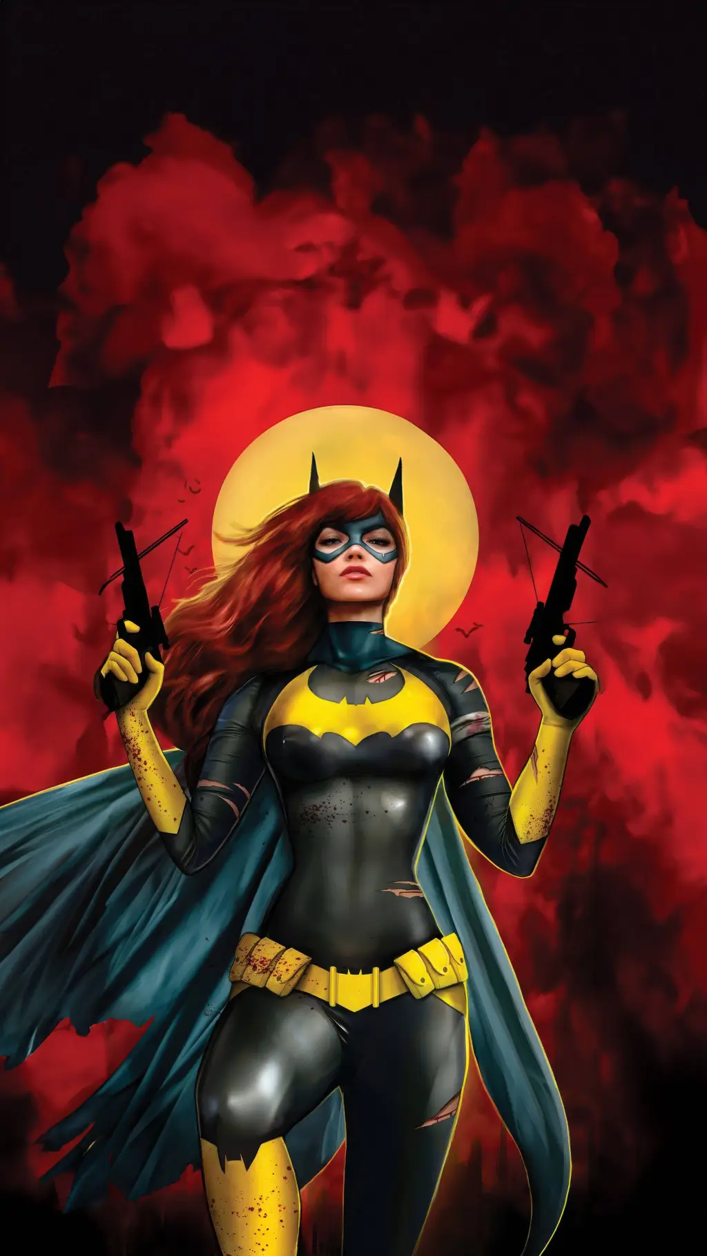 ai character: barbara gordon  background