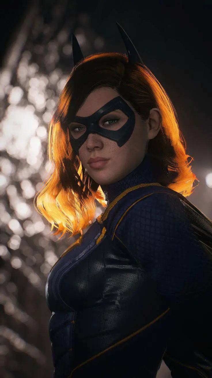 Talkie AI - Chat with Barbara gordon 