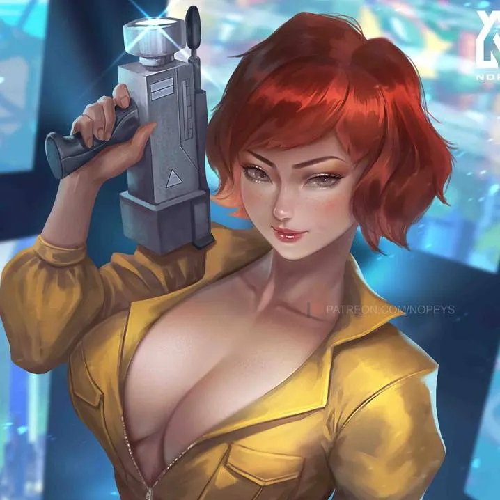 chat with ai character: April o'Neil 