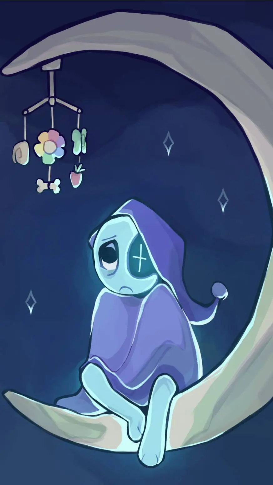ai character: Astro🌙 background