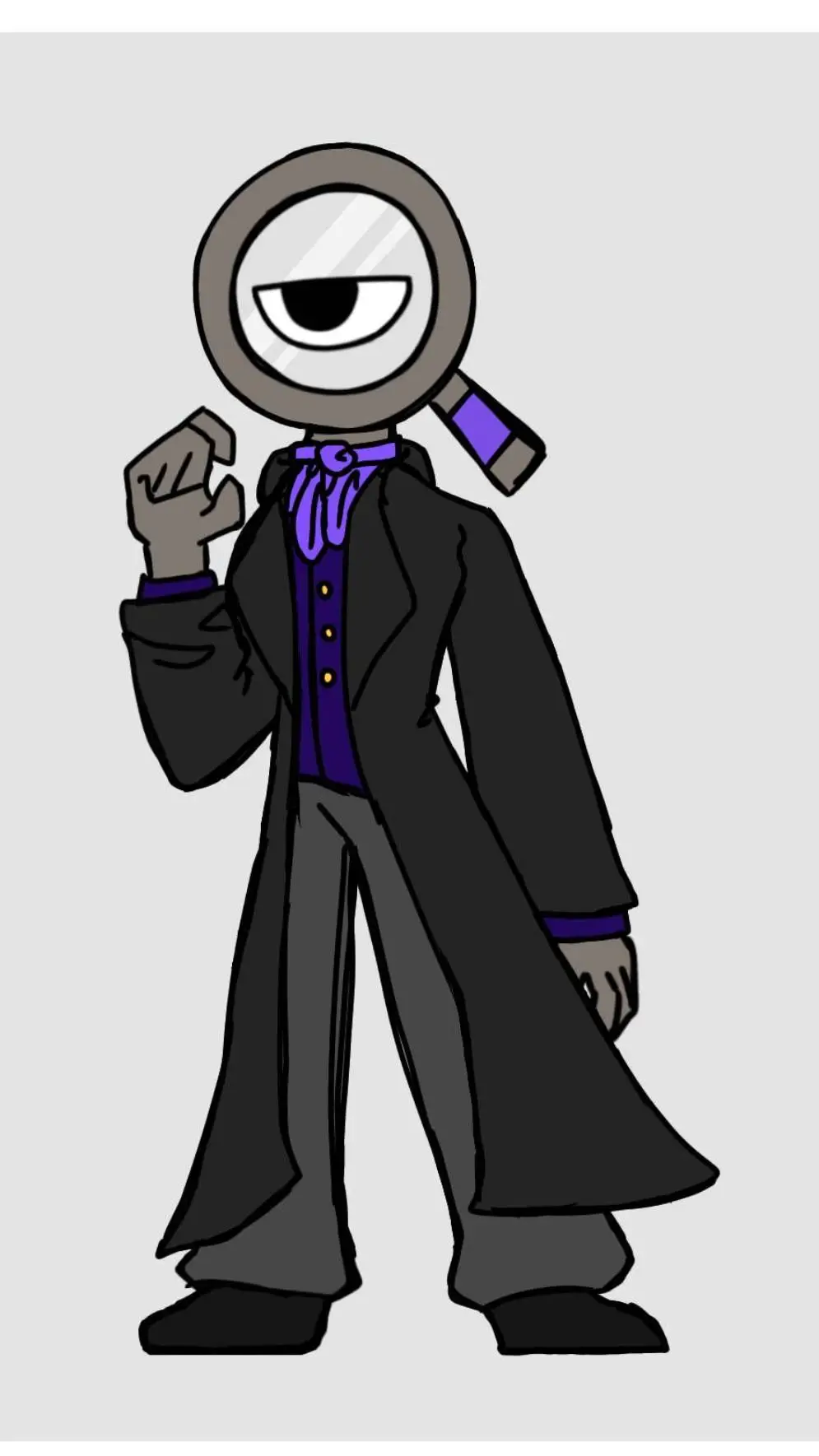 ai character: ♤Rodger♤ background