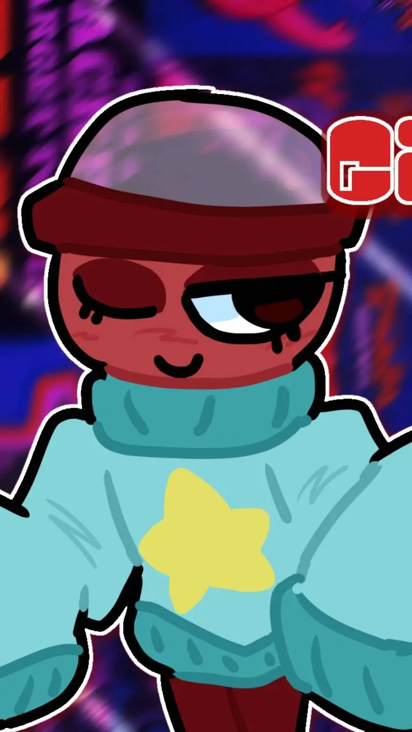 ai character: ♧Gigi♧ background