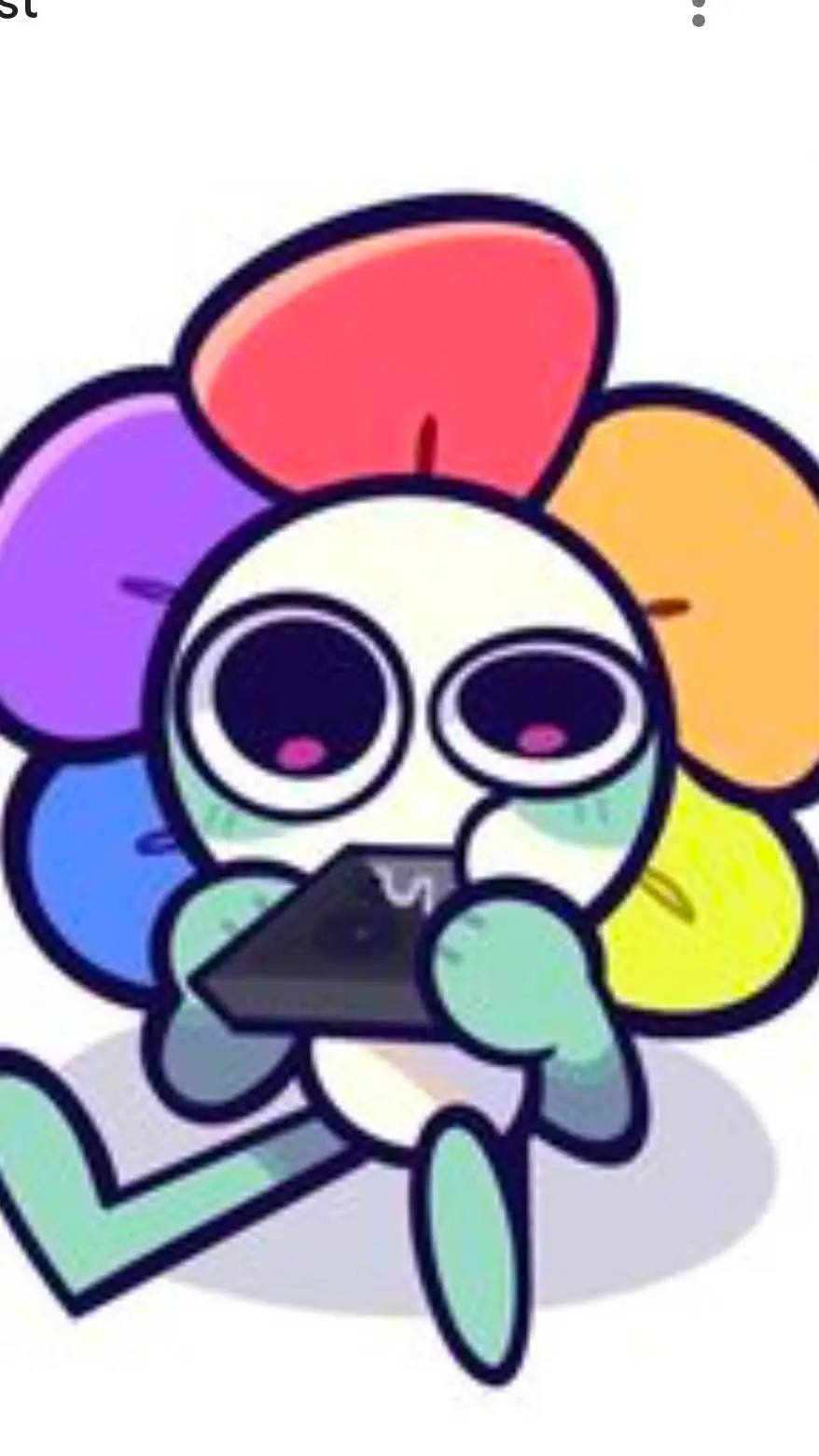 ai character: 💮Dandy💮 background