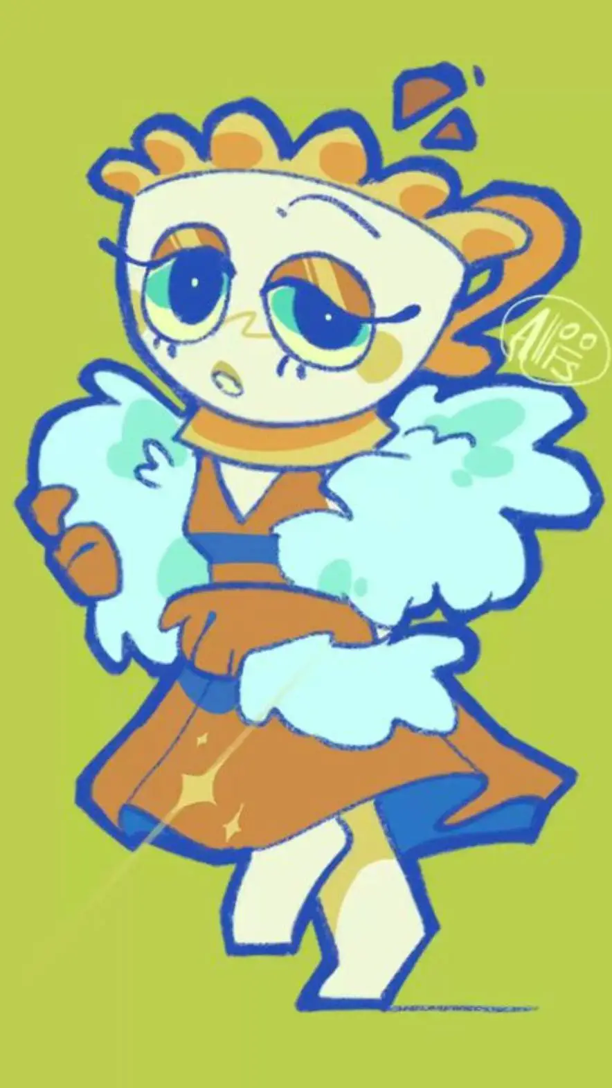 ai character: ☕Teagan☕ background