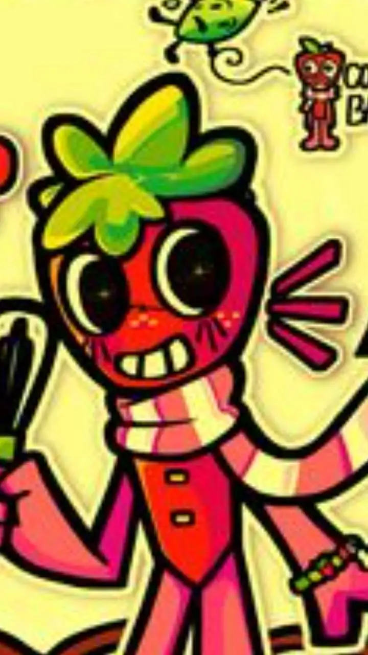 ai character: 🍓Sprout🍓 background