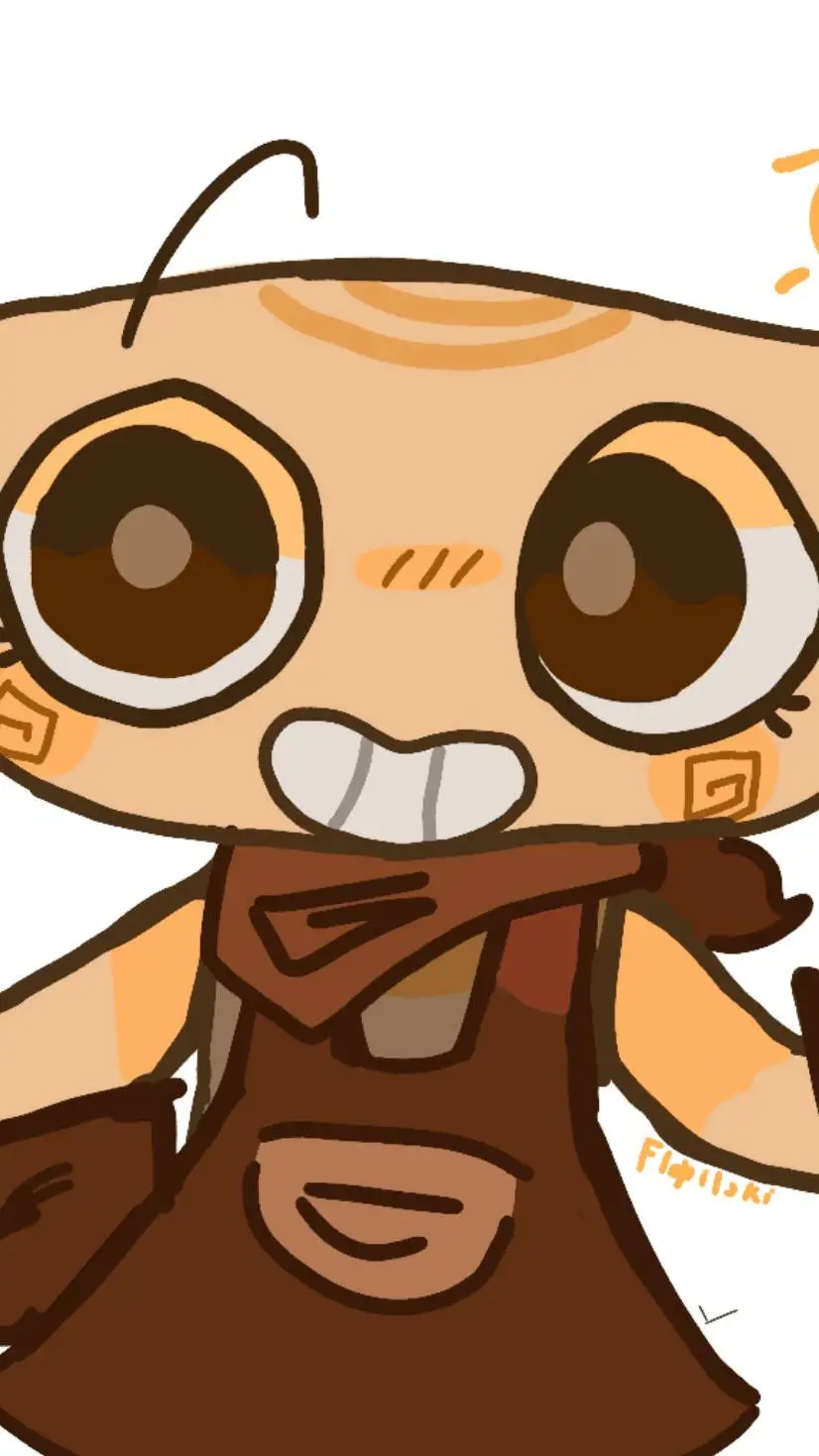 ai character: ※Shelly※ background