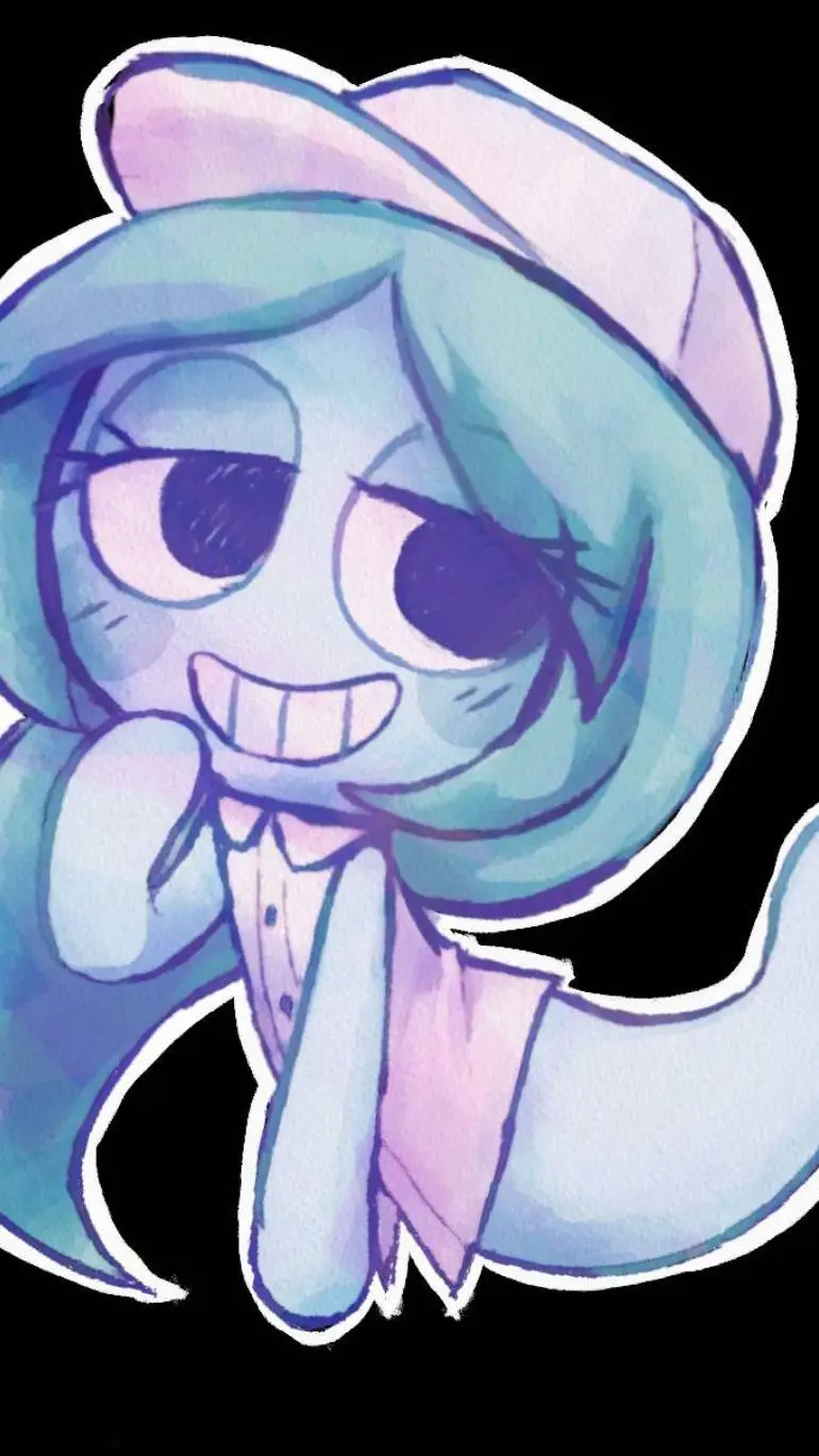 ai character: 👻Connie👻 background