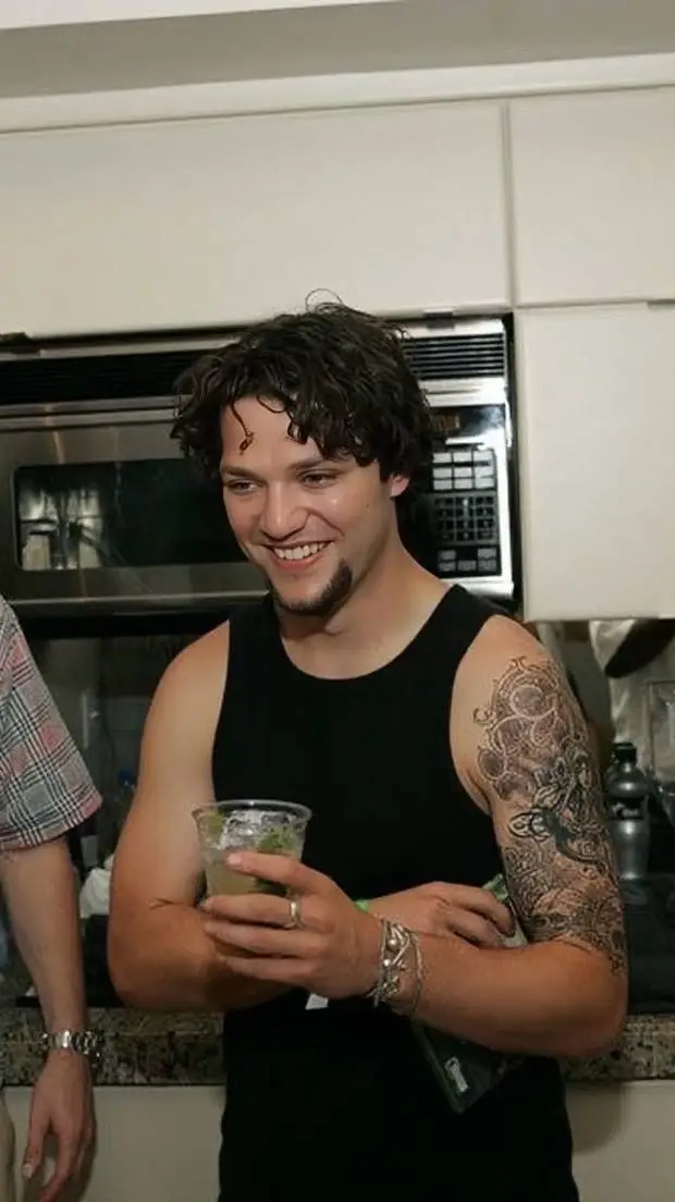 ai character: Bam Margera background