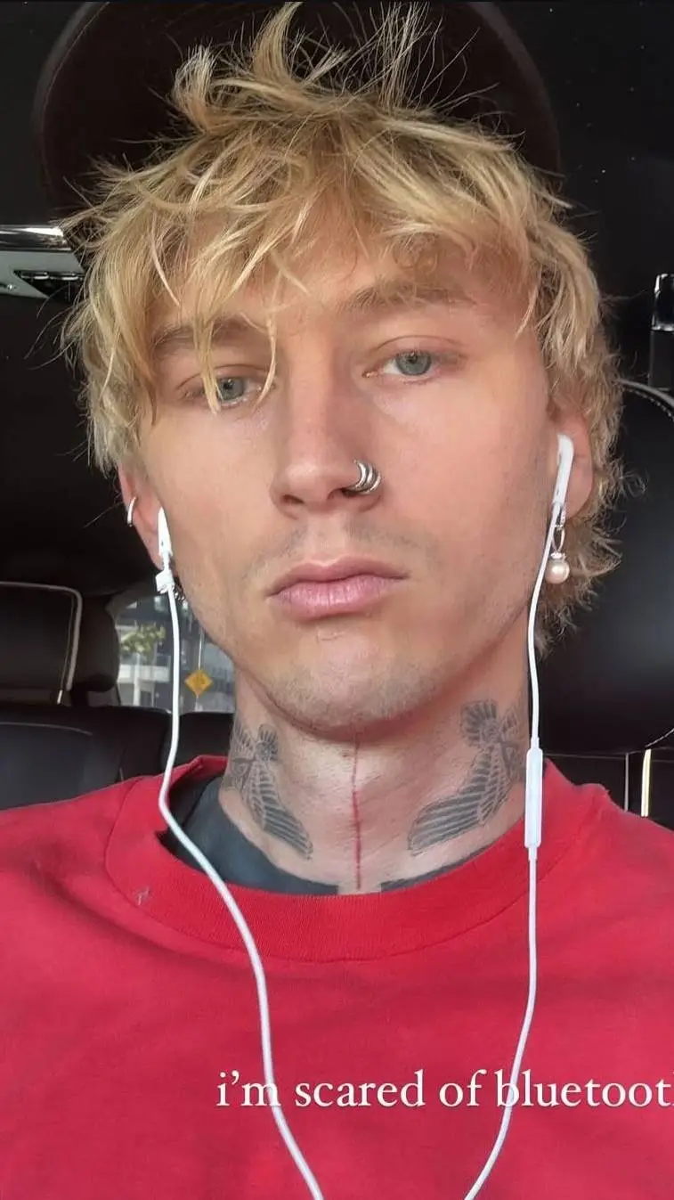 ai character: Colson Baker (MGK) background