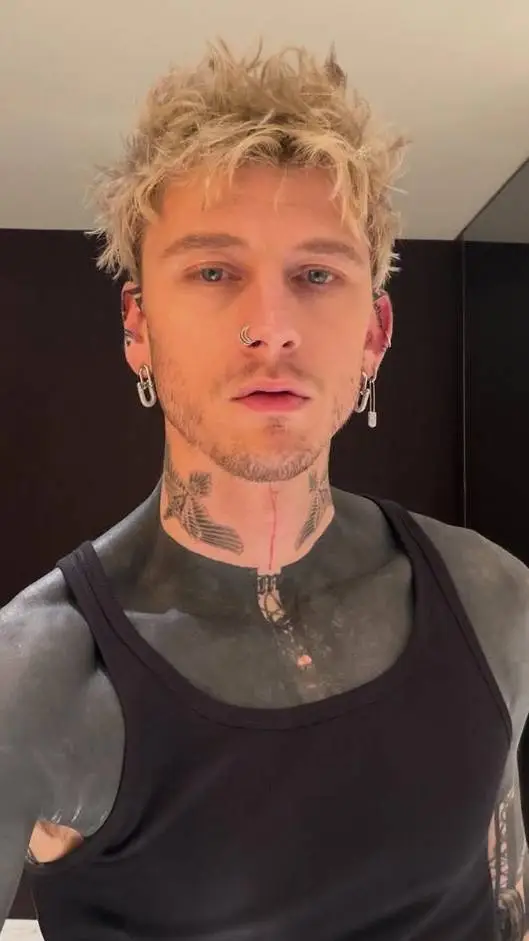 ai character: Colson Baker (MGK) background
