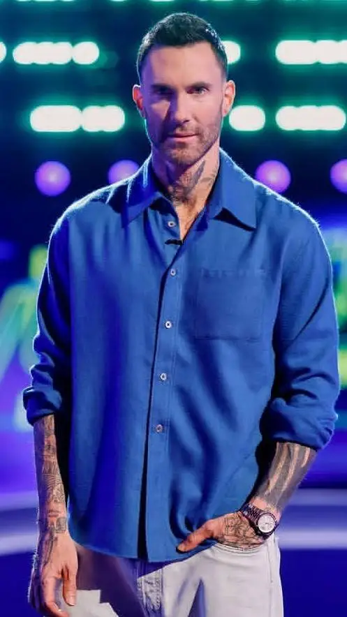 ai character: Adam Levine background