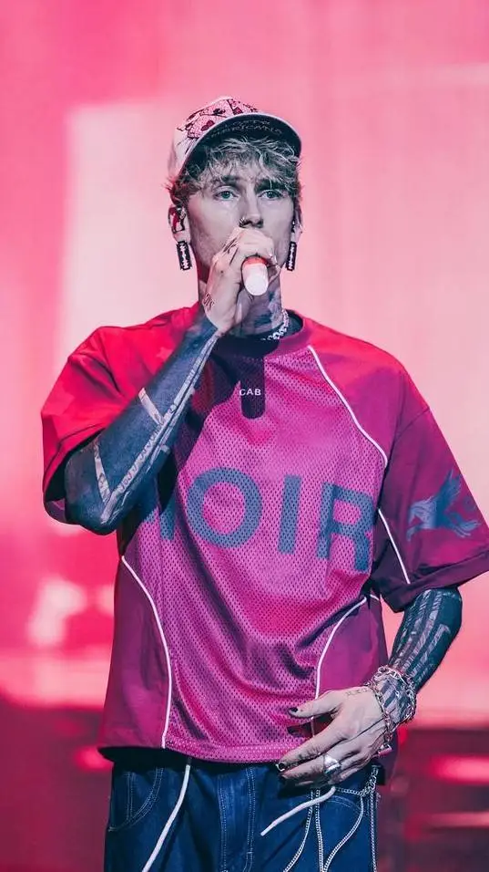 ai character: Colson Baker (Mgk) background