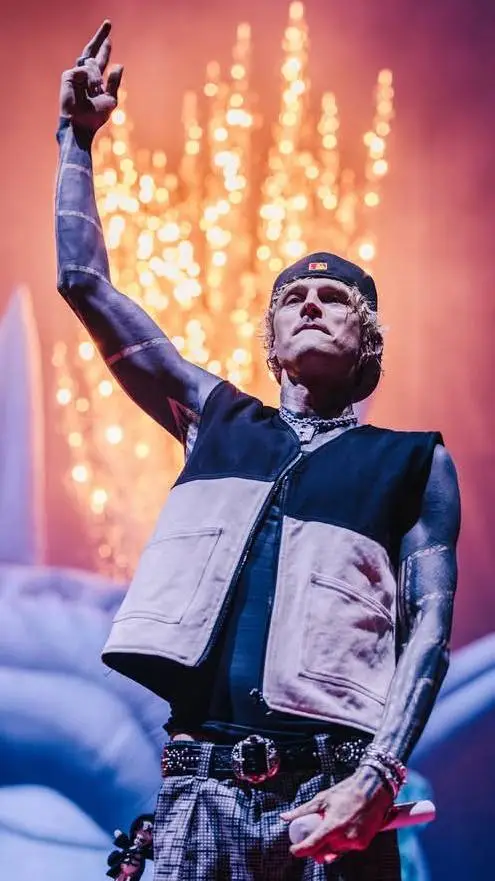 ai character: Colson Baker (Mgk) background