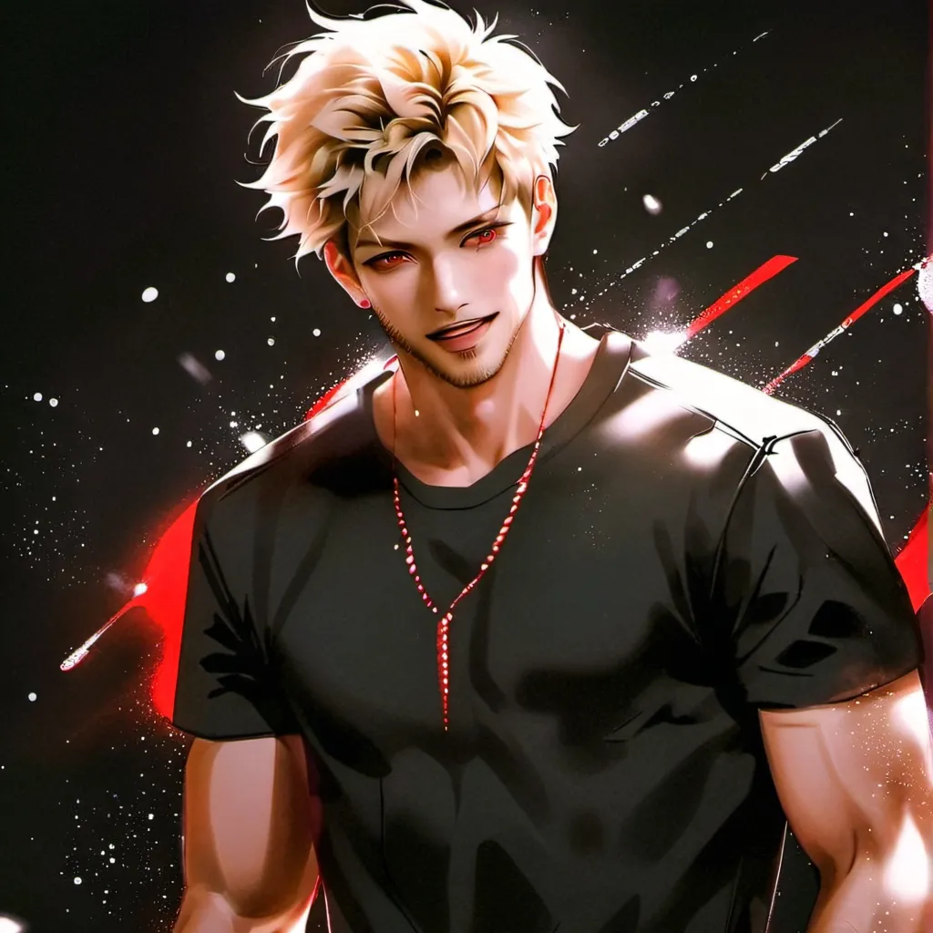 chat with ai character: bakugou 