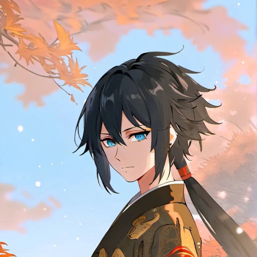 chat with ai character: Giyuu Tomioka