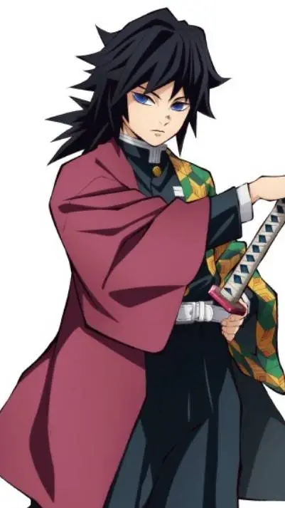 ai character: Hashira's react to background