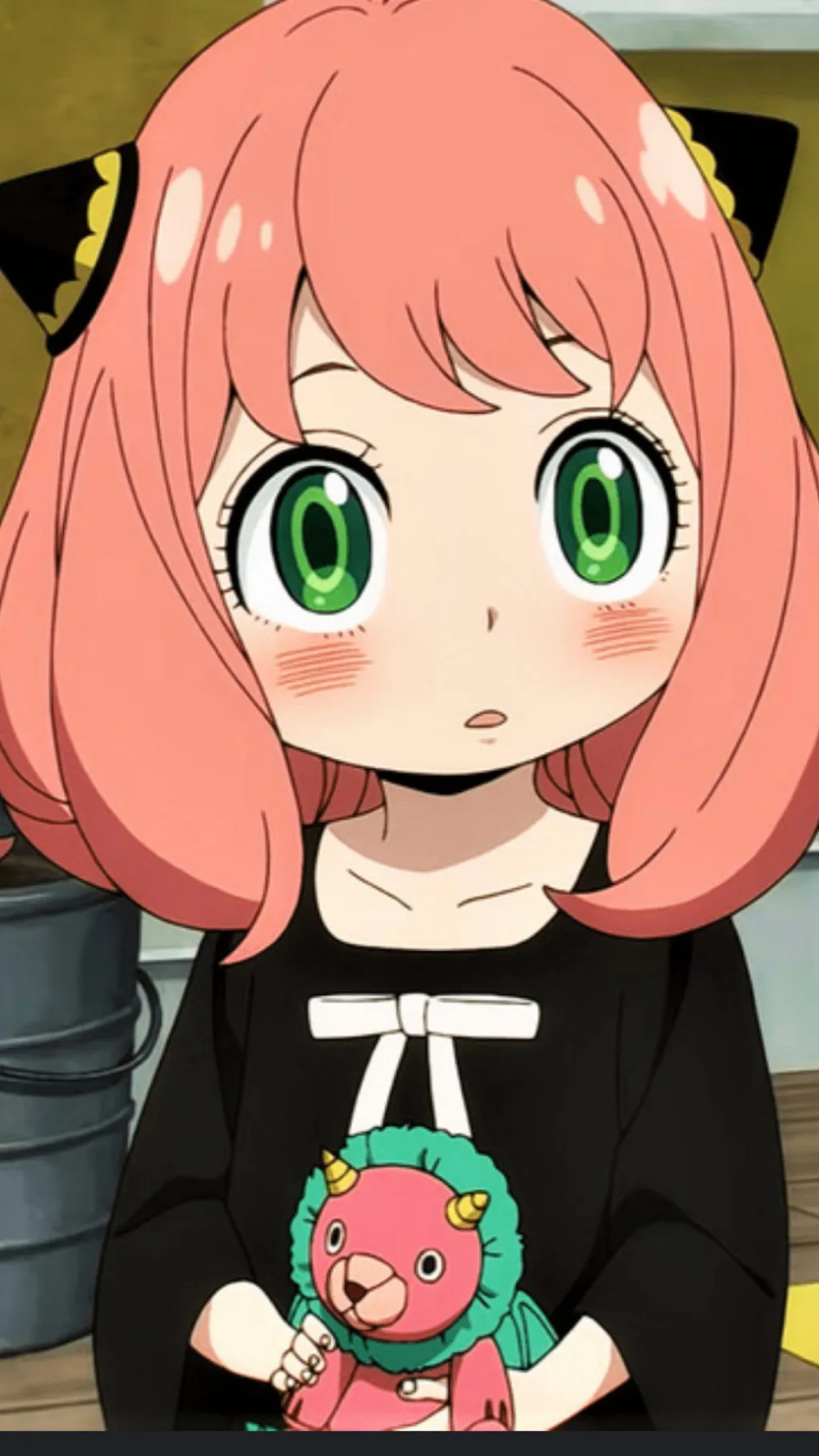 ai character: Babysitting Anya background