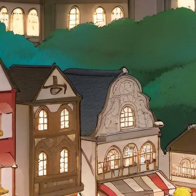 chat with ai character: Tiny people