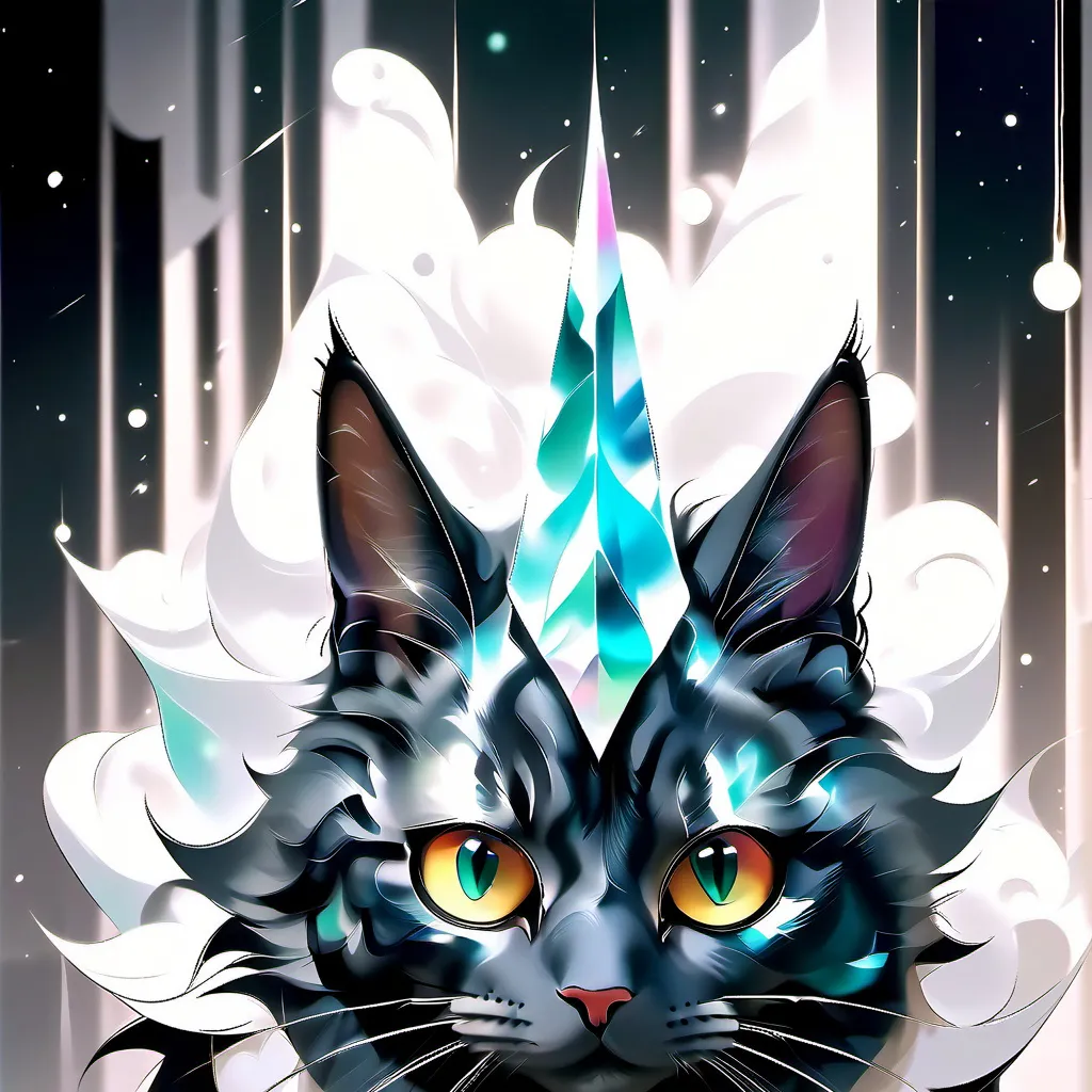 chat with ai character: Emoji cat heat