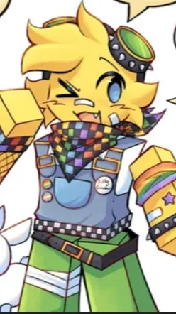 ai character: Retroslop:33 background