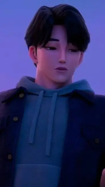 ai character: jinu kpdh background